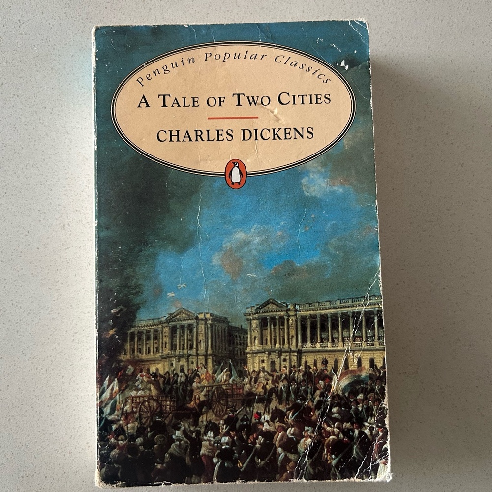 A Tale of Two Cities by Charles Dickens